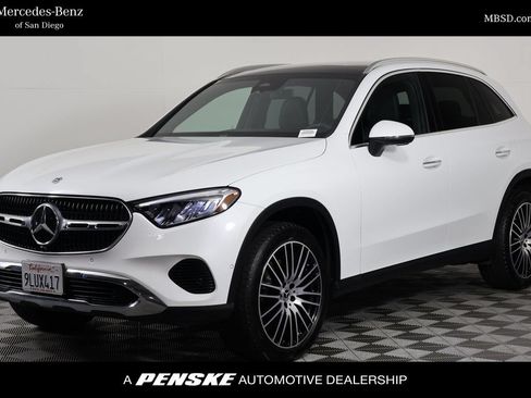 Certified 2024 Mercedes-Benz GLC 300 4MATIC image 1