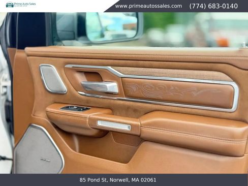 Used 2021 RAM 1500 Limited AWD/4WD image 11