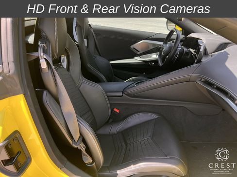 Used 2023 Chevrolet Corvette Stingray Preferred Conv w/ Z51 Performance Package RWD image 23