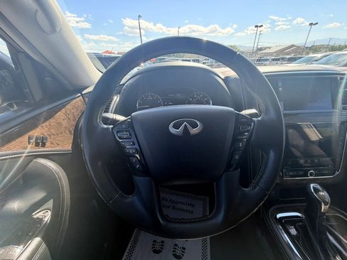Used 2021 INFINITI QX80 Premium Select w/ All-Season Package AWD/4WD image 12