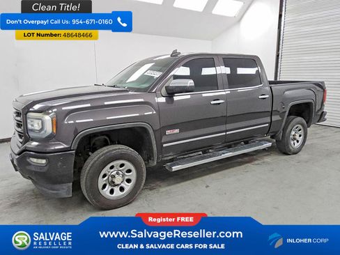 Used 2016 GMC Sierra 1500 SLT w/ All-Terrain Package AWD/4WD image 1