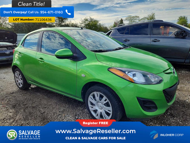 Used 2013 MAZDA MAZDA2 Sport FWD image 5