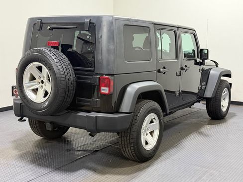Used 2013 Jeep Wrangler Unlimited Sport AWD/4WD image 5