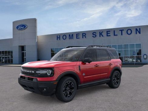New 2025 Ford Bronco Sport Outer Banks w/ Outer Banks Tech Package+ image 1
