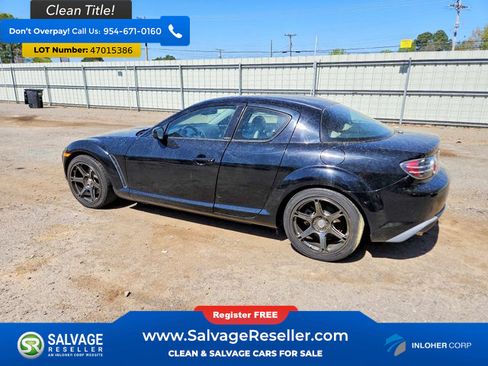 Used 2006 MAZDA RX-8 w/ Shinka Special Edition Pkg RWD image 3
