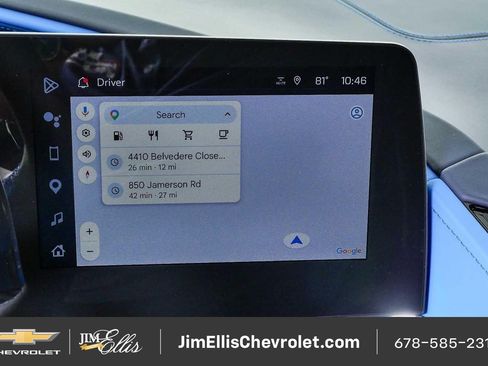 Certified 2025 Chevrolet Corvette Stingray Premium Conv w/ Z51 Performance Package RWD image 13