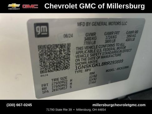 Used 2024 Chevrolet Suburban High Country w/ Max Trailering Package AWD/4WD image 43