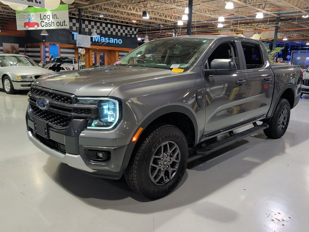 Used 2025 Ford Ranger XLT w/ Equipment Group 301A High AWD/4WD image 7