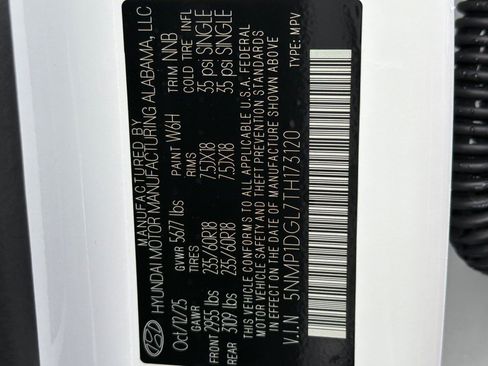 New 2026 Hyundai Santa Fe SE image 40