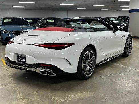 New 2024 Mercedes-Benz SL 55 AMG 4MATIC image 10