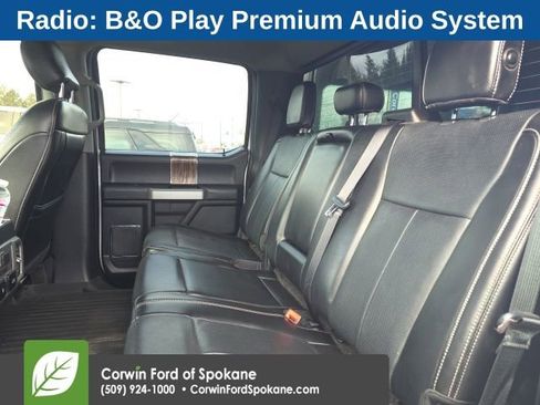 Used 2018 Ford F150 Lariat w/ Equipment Group 502A Luxury image 5