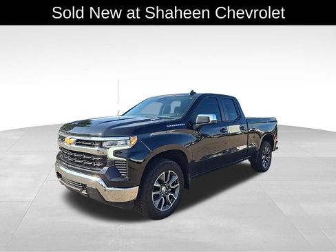 Certified 2024 Chevrolet Silverado 1500 LT AWD/4WD image 8