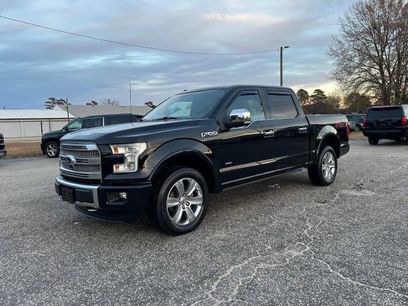 Used 2016 Ford F150 Platinum w/ Equipment Group 701A Luxury