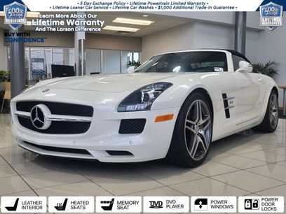Used 2012 Mercedes-Benz SLS AMG Roadster