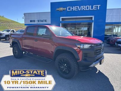 New 2026 Chevrolet Colorado Trail Boss