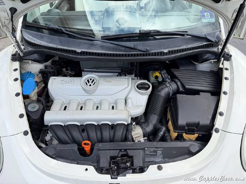 Used 2007 Volkswagen Beetle Triple White Edition FWD image 12