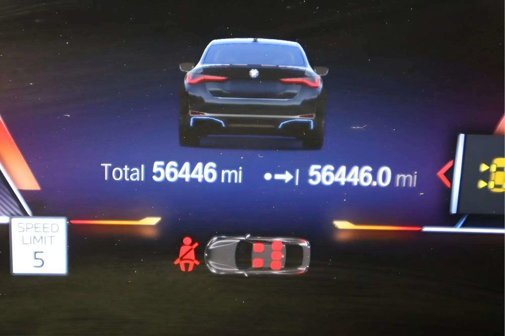 Used 2023 BMW i4 eDrive35 w/ Premium Package RWD image 41
