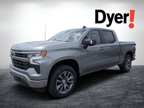 New 2026 Chevrolet Silverado 1500 RST w/ RST All Star Premium Package AWD/4WD image 8