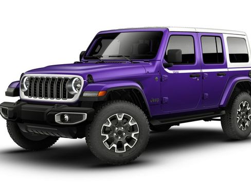 New 2026 Jeep Wrangler Sahara w/ Whitecap Package image 12