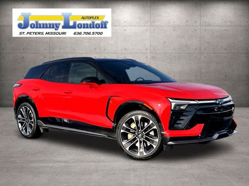 Used 2025 Chevrolet Blazer EV SS image 1