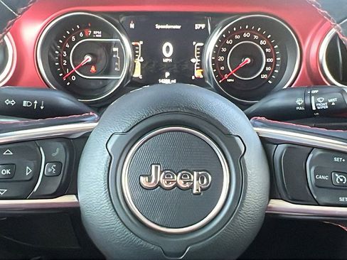 Used 2021 Jeep Gladiator Rubicon w/ LED Lighting Group image 35