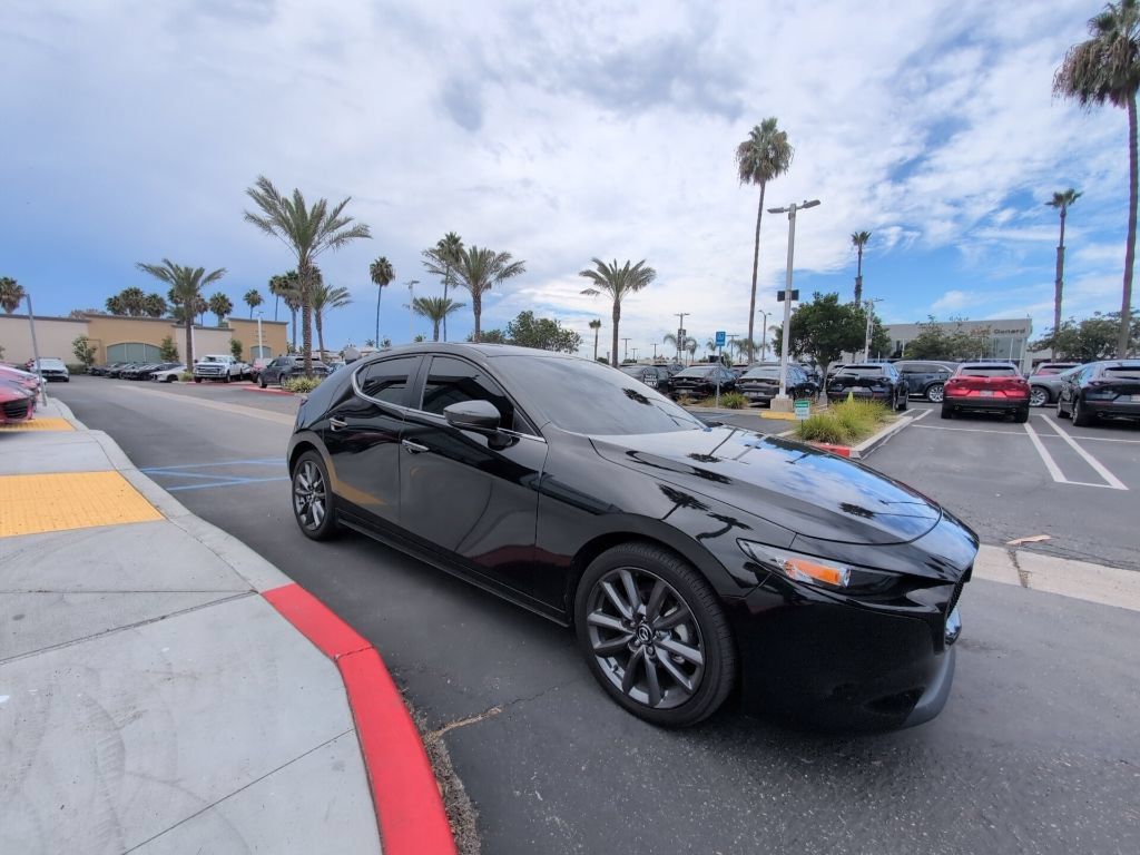 Used 2024 MAZDA MAZDA3 s FWD image 29
