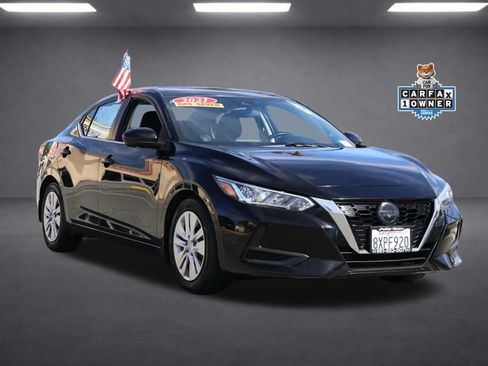 Used 2021 Nissan Sentra S FWD image 2