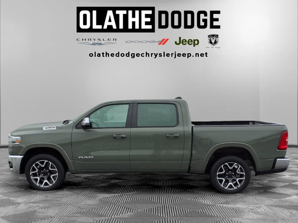 Used 2026 RAM 1500 Laramie AWD/4WD image 23