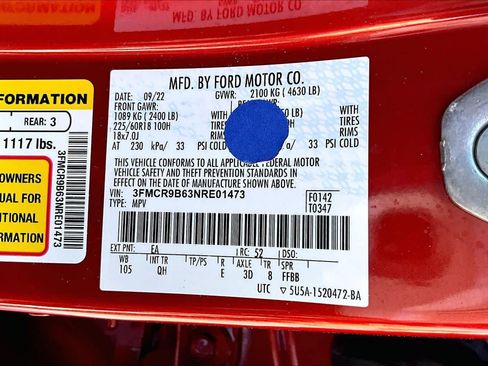 Used 2022 Ford Bronco Sport Big Bend w/ Convenience Package image 32