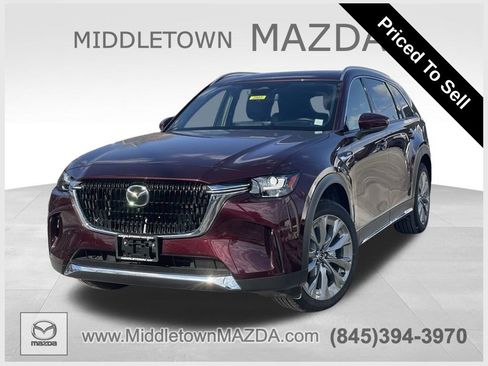 Certified 2025 MAZDA CX-90 3.3 Turbo w/ Premium Plus Pkg AWD/4WD image 1