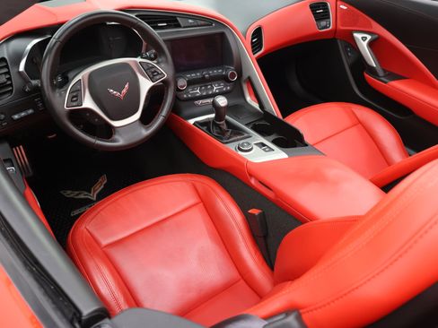 Used 2015 Chevrolet Corvette Stingray Convertible w/ 3LT Preferred Equipment Group image 56