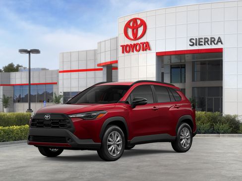 New 2026 Toyota Corolla Cross LE FWD image 31