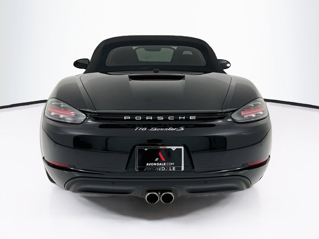 Certified 2022 Porsche 718 Boxster S RWD image 10