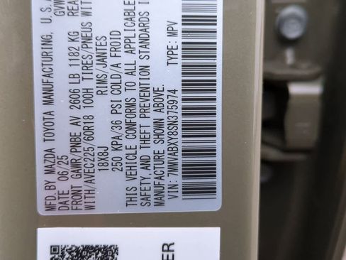 New 2025 MAZDA CX-50 Meridian Edition w/ Apex Package image 34