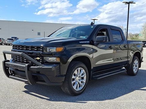 Used 2021 Chevrolet Silverado 1500 Custom AWD/4WD image 6