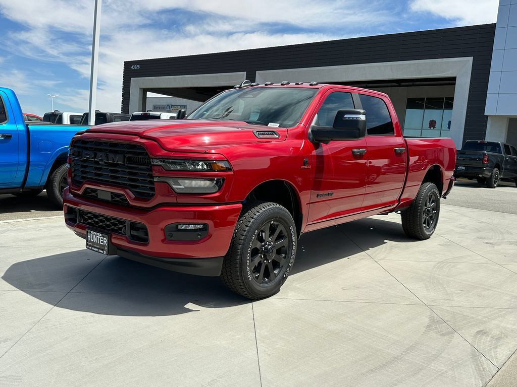 New 2026 RAM 2500 Big Horn AWD/4WD image 2