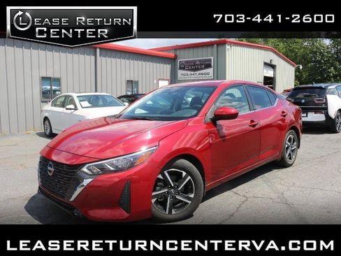 Used 2025 Nissan Sentra SV w/ All-Weather Package FWD image 1