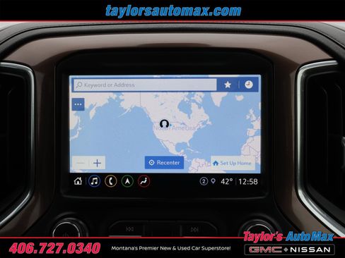 Used 2021 Chevrolet Silverado 1500 High Country AWD/4WD image 17
