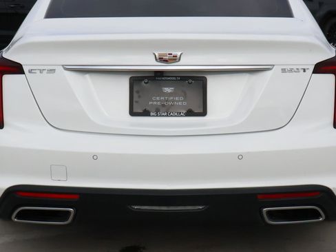 Certified 2022 Cadillac CT5 Luxury w/ Sun And Sound Package image 10