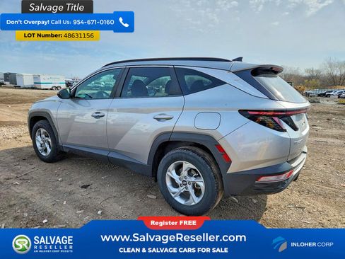 Used 2022 Hyundai Tucson SEL w/ Cargo Package image 3