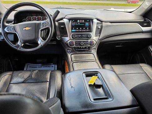 Used 2015 Chevrolet Tahoe LTZ AWD/4WD image 9