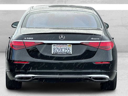 Certified 2022 Mercedes-Benz S 580 4MATIC Sedan image 5