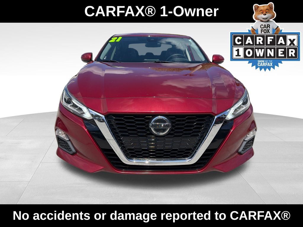 Used 2021 Nissan Altima 2.5 SV w/ SV Premium Package FWD image 2