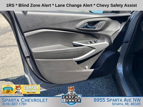 Used 2024 Chevrolet Trax RS w/ Driver Confidence Package FWD image 9