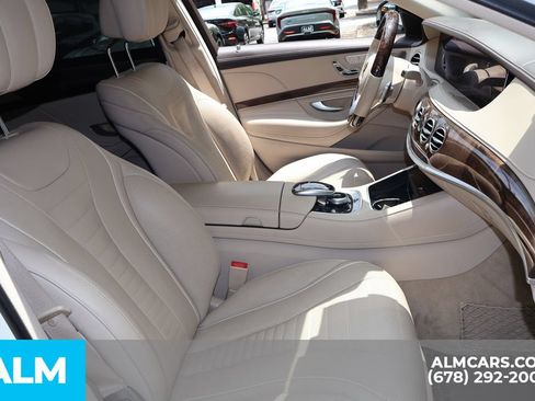 Used 2020 Mercedes-Benz S 560 Sedan w/ AMG Line Exterior image 24
