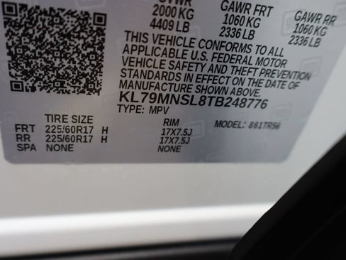 New 2026 Chevrolet TrailBlazer LS w/ LS Convenience Package AWD/4WD image 24