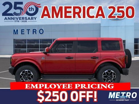 New 2026 Ford Bronco Outer Banks AWD/4WD image 4