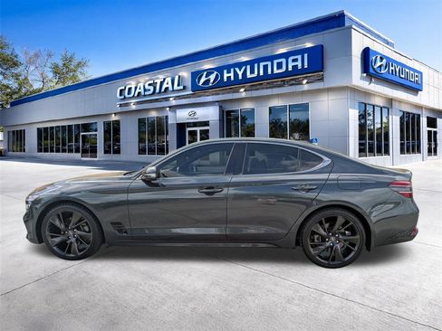 Used 2023 Genesis G70 2.0T w/ Sport Prestige Package image 7