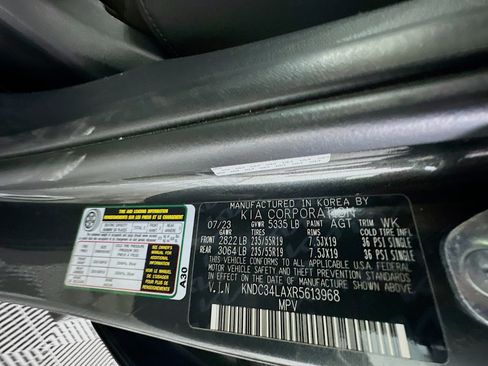 Used 2024 Kia EV6 Wind image 12