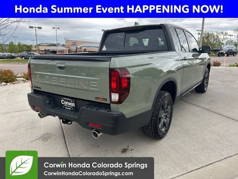 New 2026 Honda Ridgeline TrailSport image 10